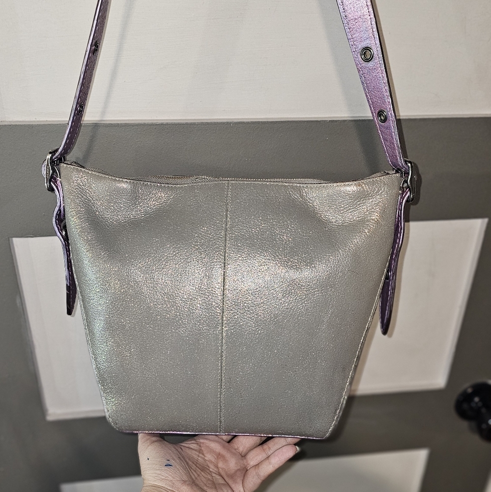 ✨️HOST PICK✨️Coach Leather Dufflette Crossbody  ~ 1 OF A KIND! - Picture 10 of 13